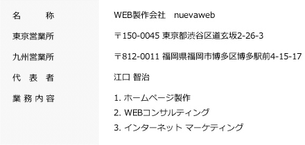 サービス別メニュー