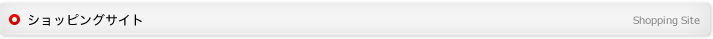 ショッピングサイト